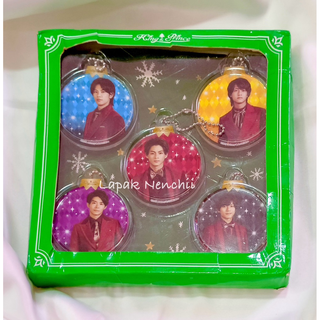Jual Official Merch King & Prince X Seven Eleven 2019 Acrylic Keychain ...