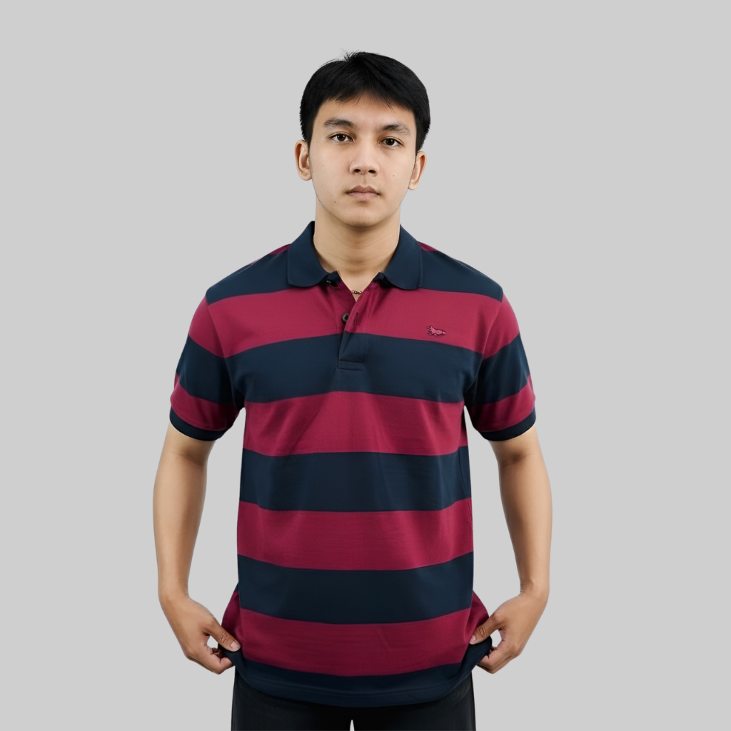 Walrus Polo Stripe main image 1