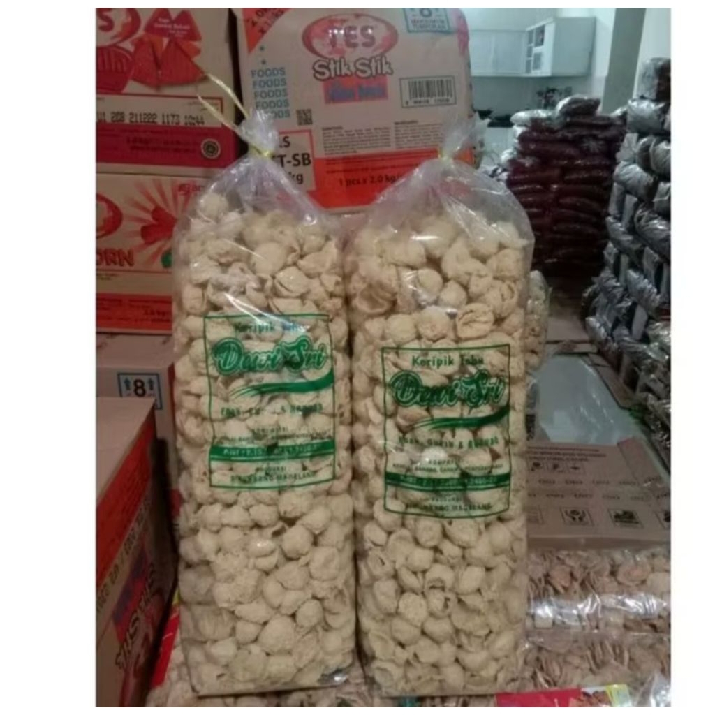 Jual Kripik tahu walek 2 kg / Kripik tahu walek putra 2 kg | Shopee ...