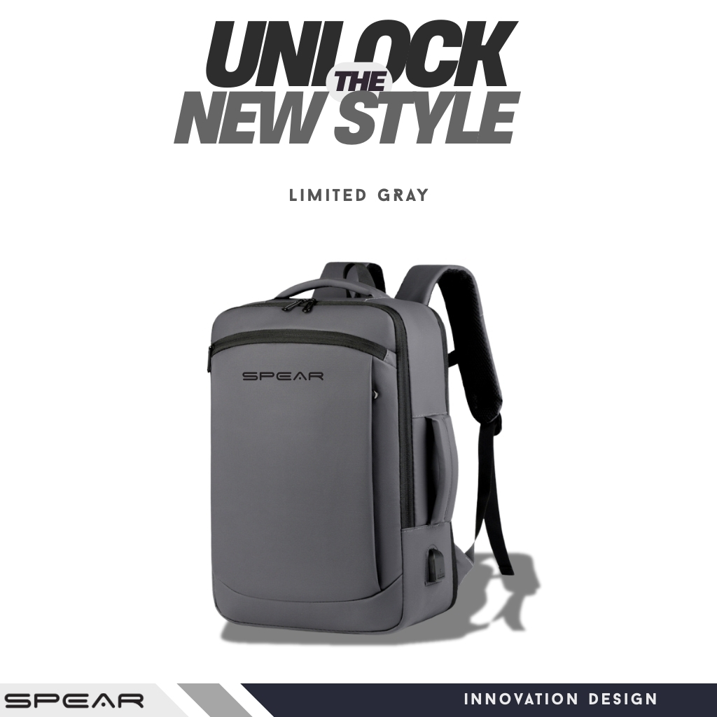 Jual SPEAR Backpack Tas Besar BP-2509 | Shopee Indonesia