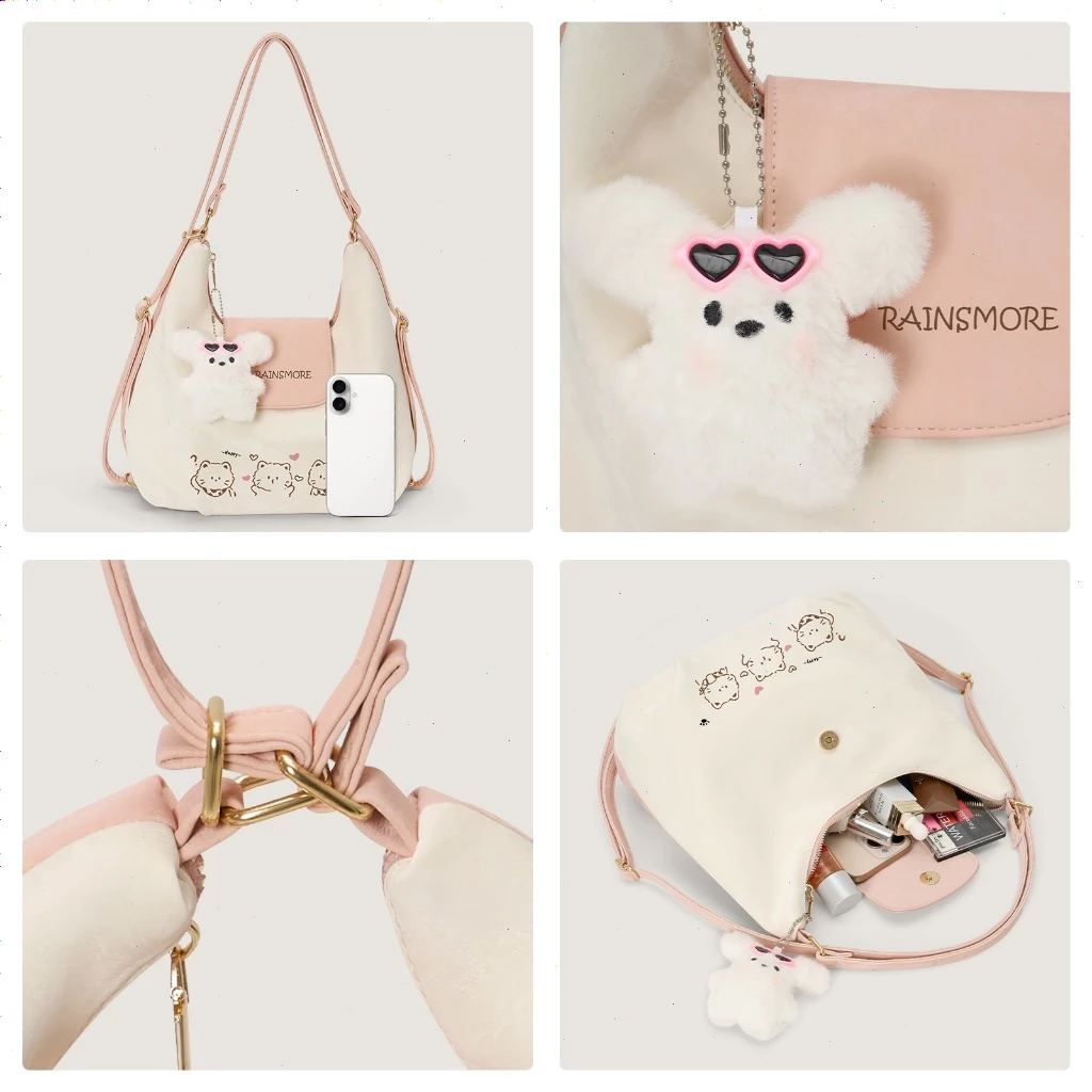 Korean Style Bag - Black