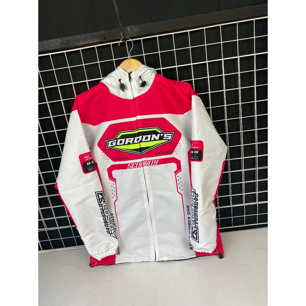 Jual Jaket Racing Custom Baju Jaket Racing Parasut Edit Nama & Nomor ...