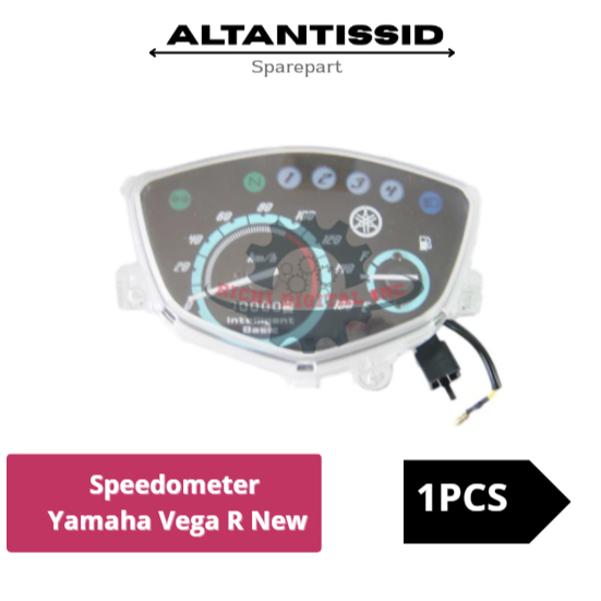 Jual Speedometer Yamaha Vega R New Original (Panel Biru) | Shopee Indonesia