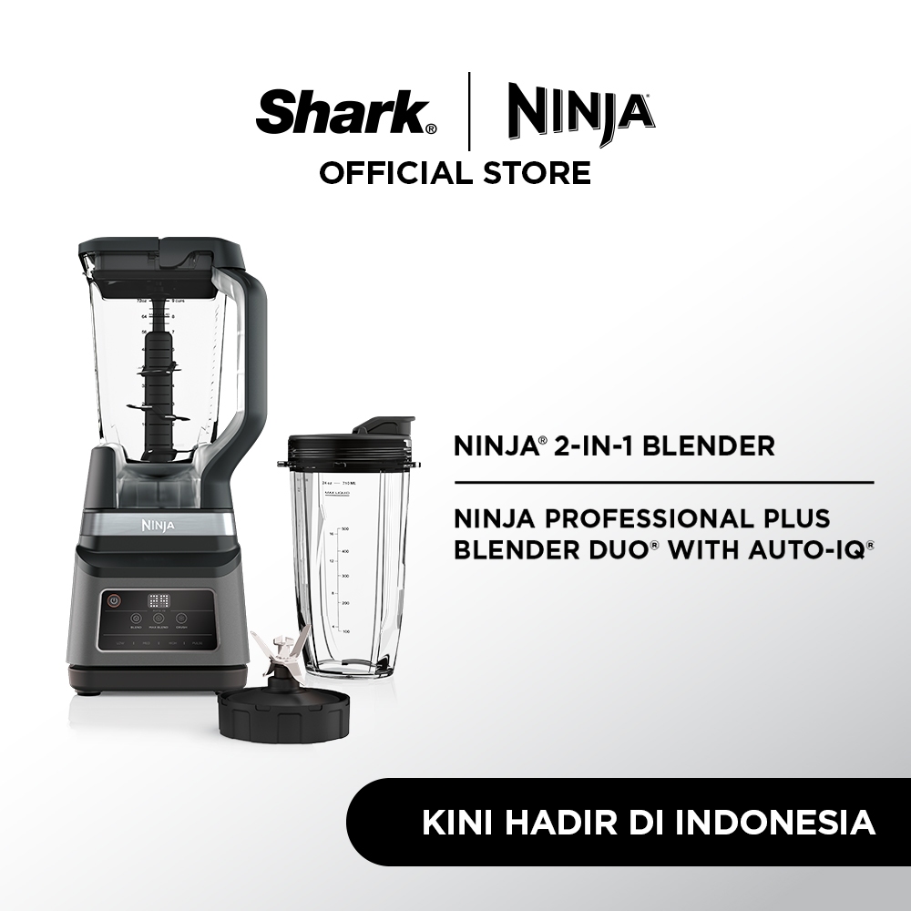 Jual Ninja Professional Plus Blender Duo with AUTO-IQ | Shopee