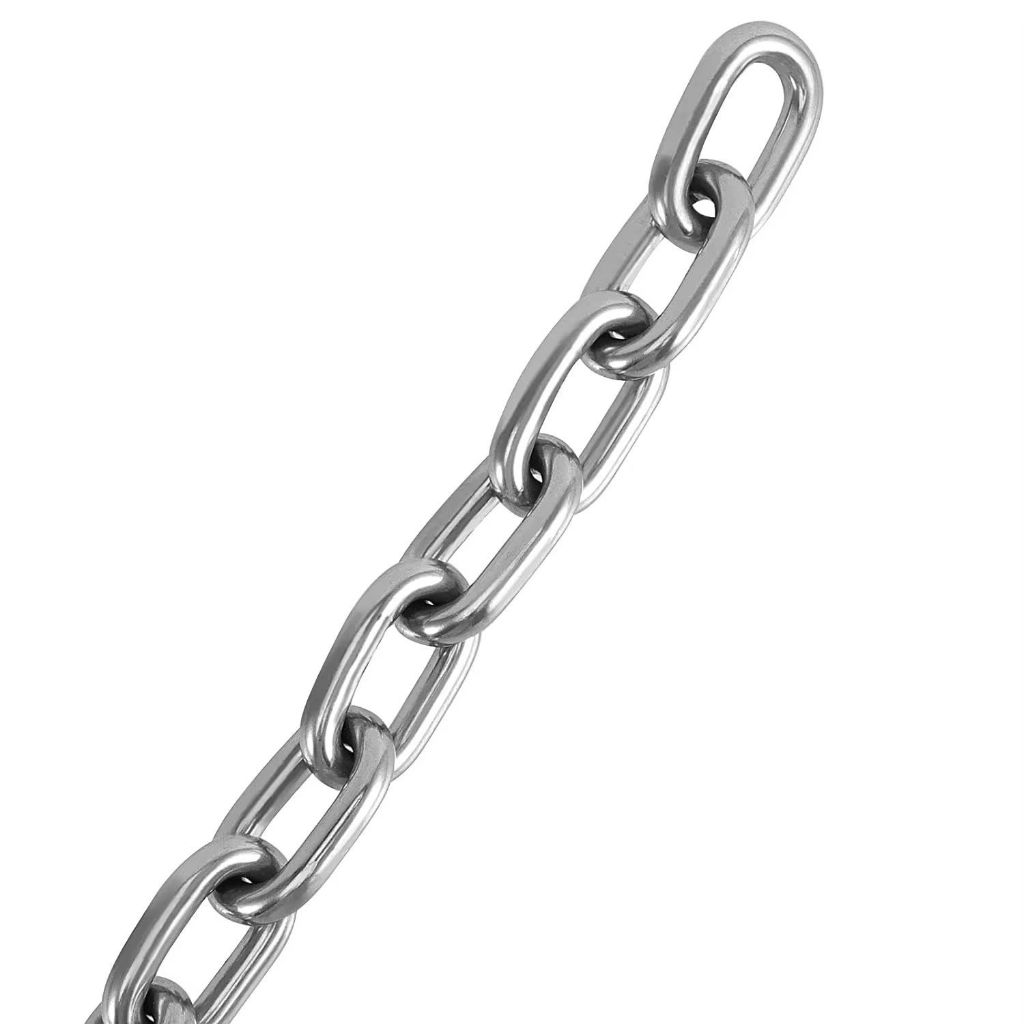 Jual 2 Meter Rantai Besi 1/8 inch Rante Gembok Pagar Serbaguna - Harga ...