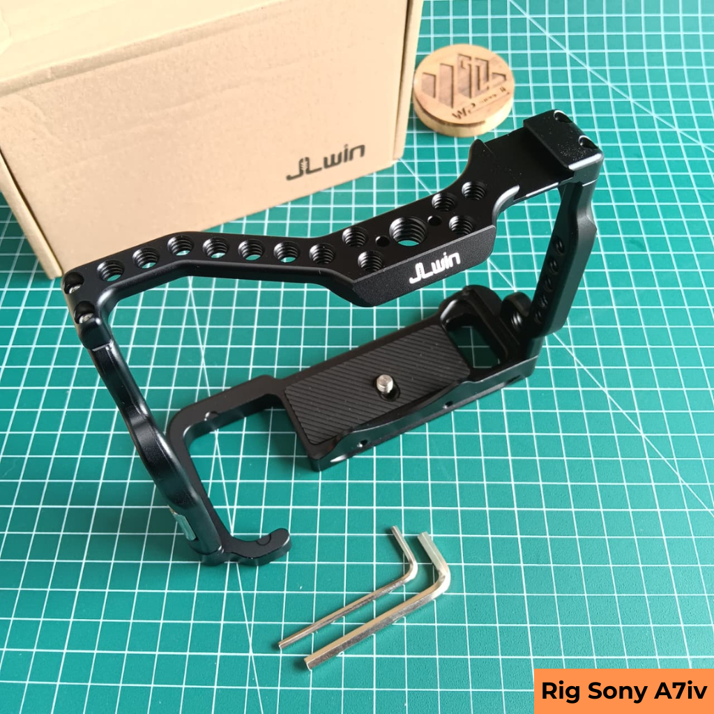 Jual JLWin Cage Rig Sony A7iv A7IV A7 Mark IV A7Siii A7SIII A7S Mark ...