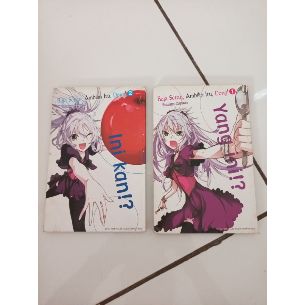 Jual ORIGINAL KOMIK ANAK - RAJA SETAN, AMBILIN ITU DONG BY TOMOYA ...