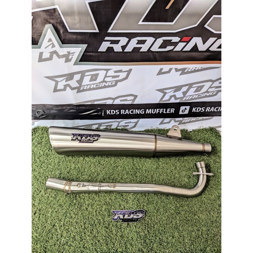 Jual Knalpot Standar Racing Kharisma/Supra X 125 Old/Honda Wave full ...
