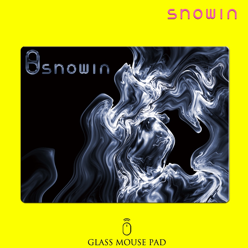Jual SHOWIN Glass Mousepad Gaming Mousepad Deskmat Kaca Mouse Pad Micro ...