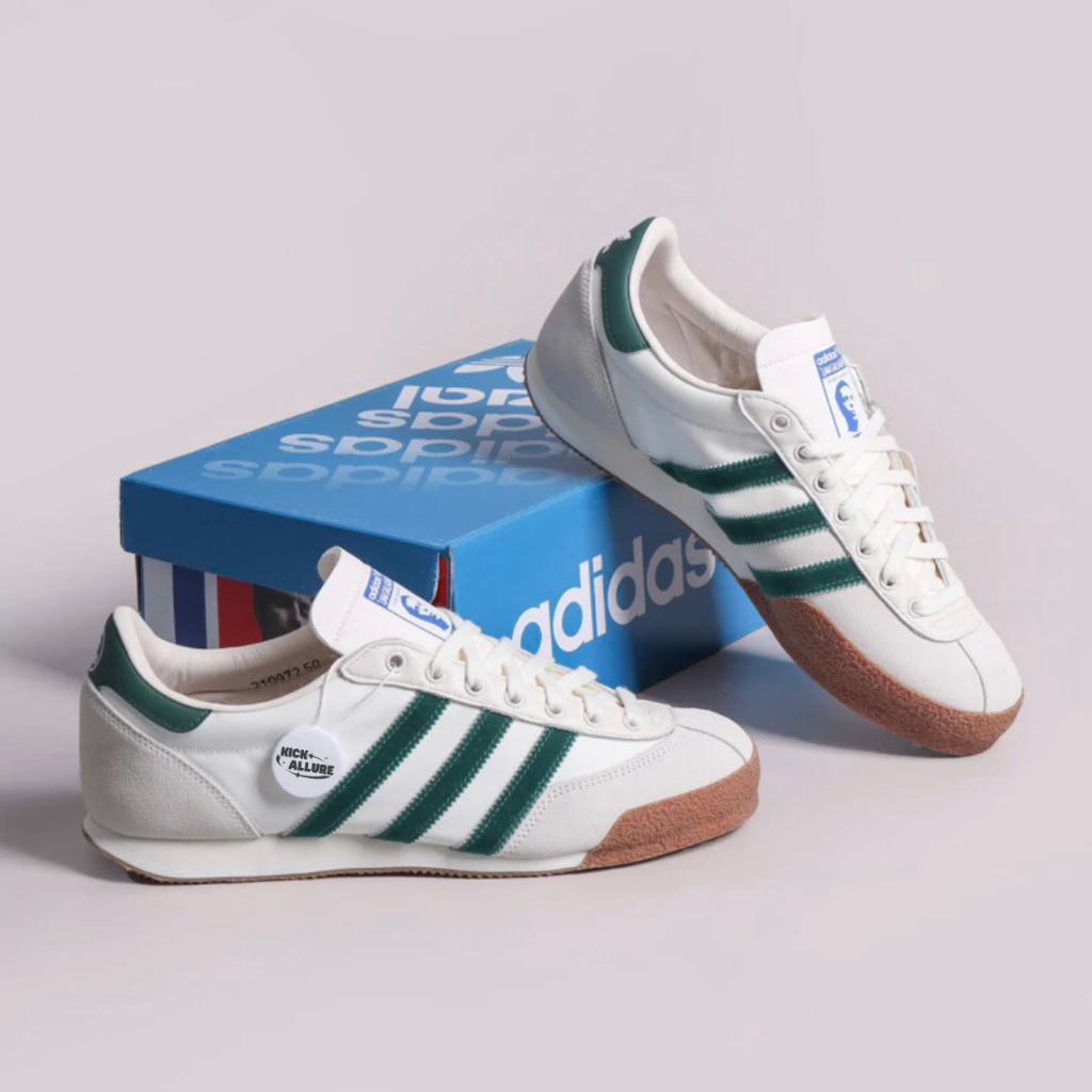 Adidas Spezial x Liam Gallagher Bottle Green Beige