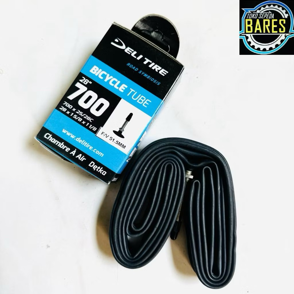 Road Bike Ban Dalam Deli Tire 700c Jual (Ecer) Ban Dalam Sepeda