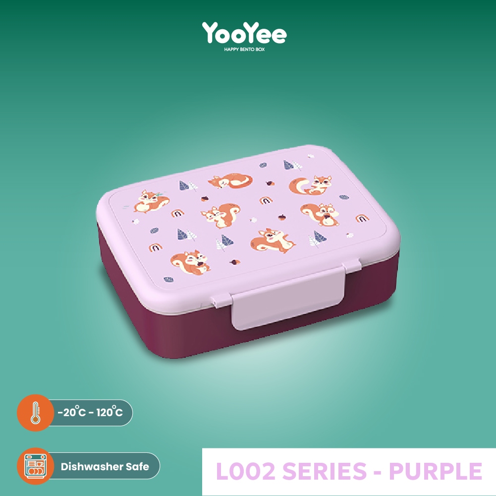 Jual Yooyee Kotak Makan Kids Bento With Handle | Shopee Indonesia