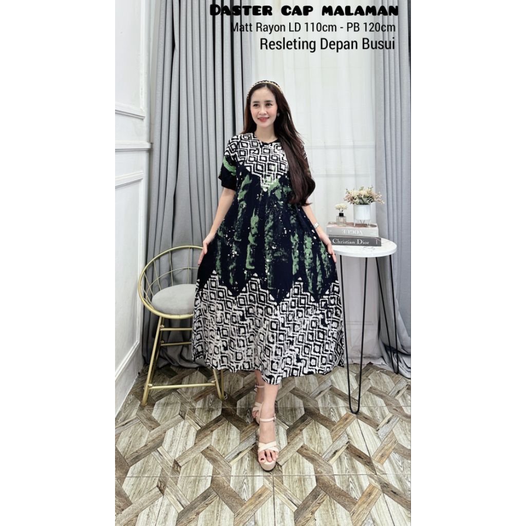 Daster Bahan Twill Rayon Super Batik 4