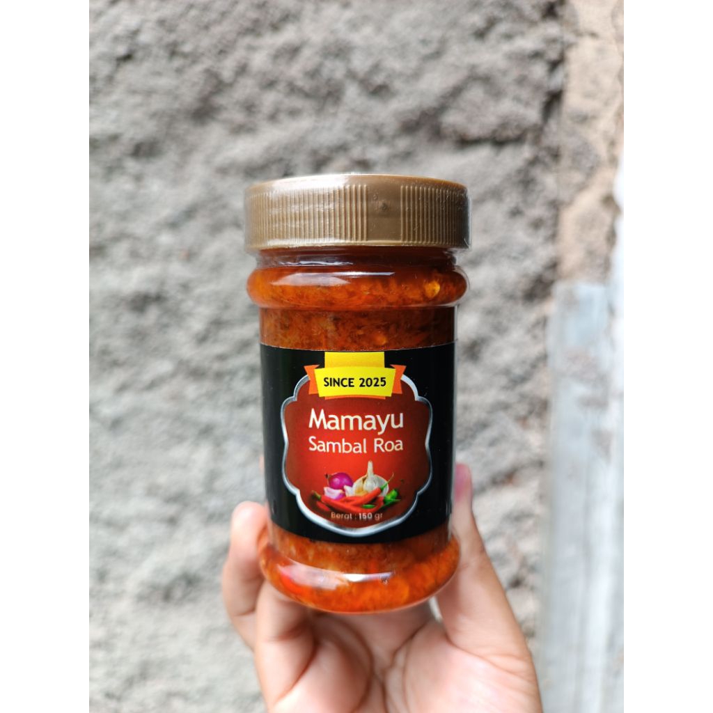 Jual SAMBAL ROA ASAP | Shopee Indonesia
