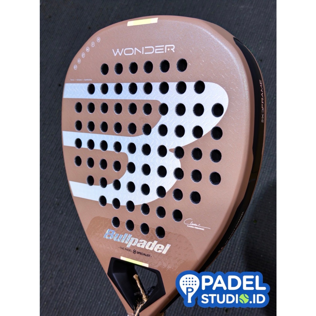 Jual Bullpadel Wonder 2026 Claudia Fernandez Padel Racket Raket ...