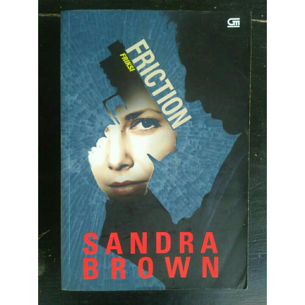 Jual Novel Sandra Brown Friction(Friksi)
