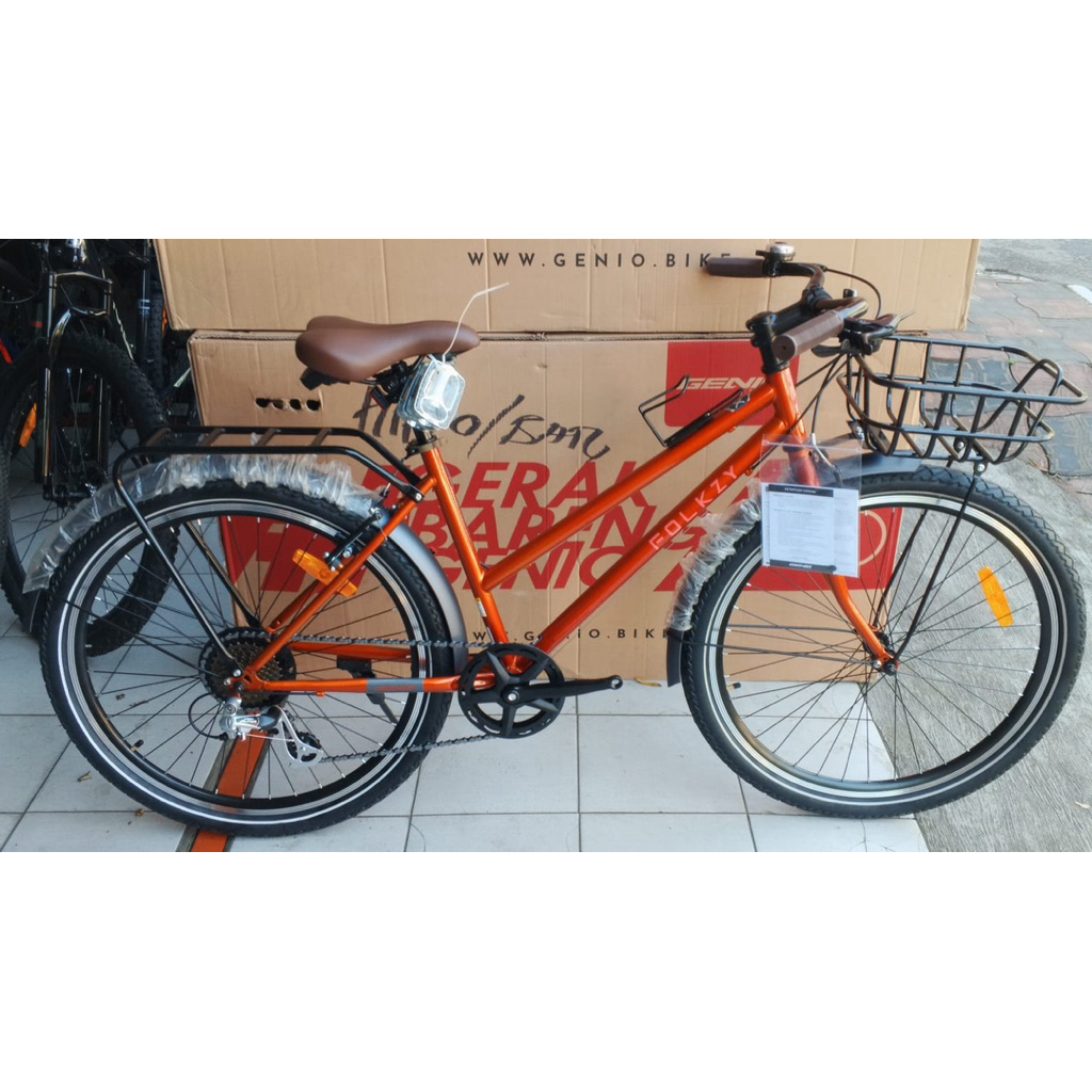Jual Sepeda Touring Gravel 26