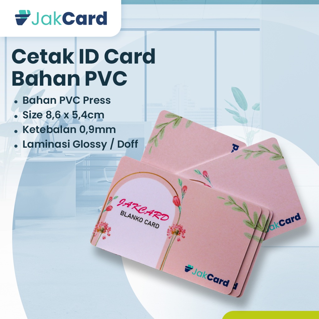 Jual Cetak Kartu Kartu / Plastic PVC / Kartu Member / Kartu Express ...