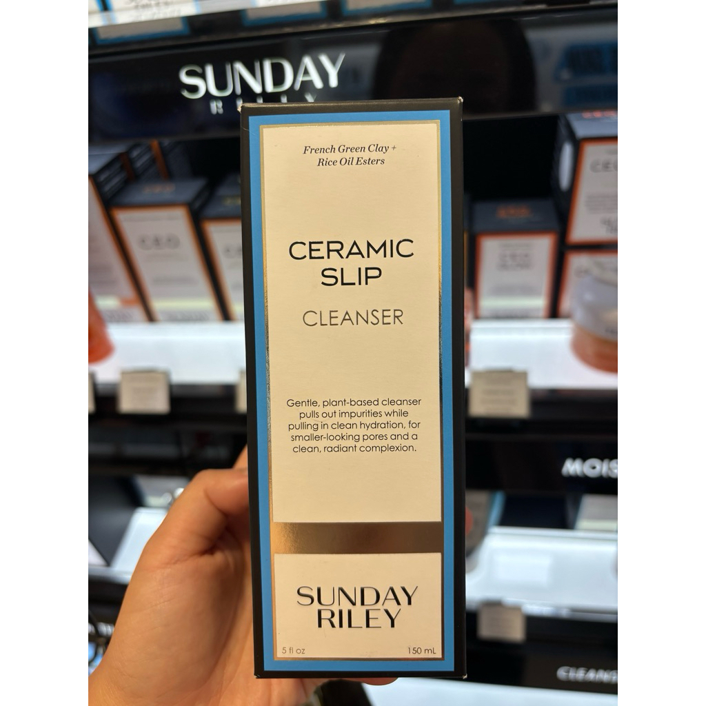 Jual SUNDAY RILEY Ceramic Slip Cleanser 150 ml | Shopee Indonesia