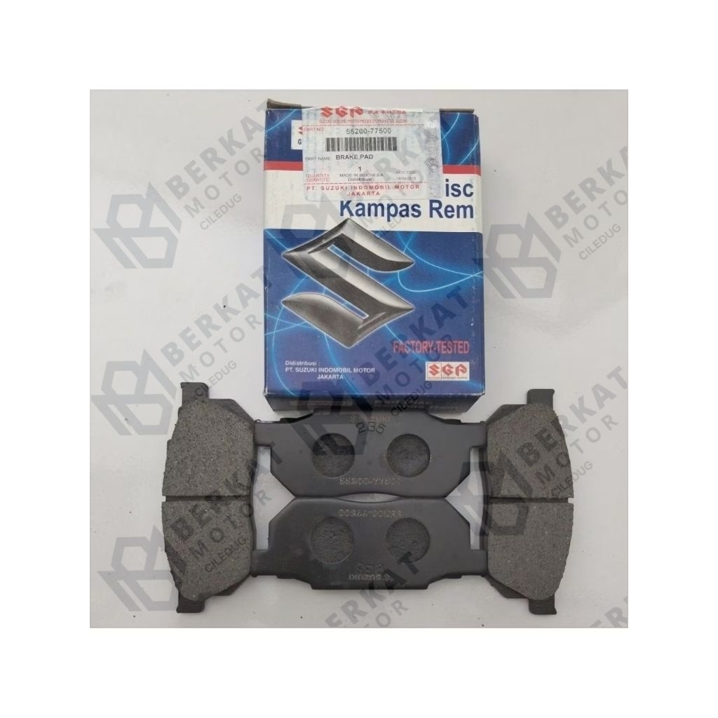 Jual BRAKE PAD KAMPAS REM DEPAN FUTURA T120SS | Shopee Indonesia