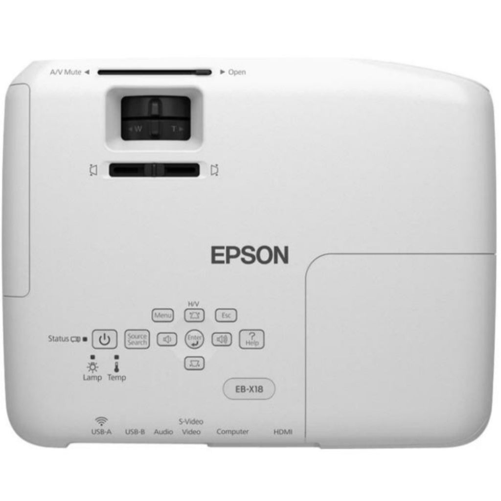 Jual Proyektor Epson EB X18/Xga Hdmi 3lcd Projector EB X18 | Shopee ...