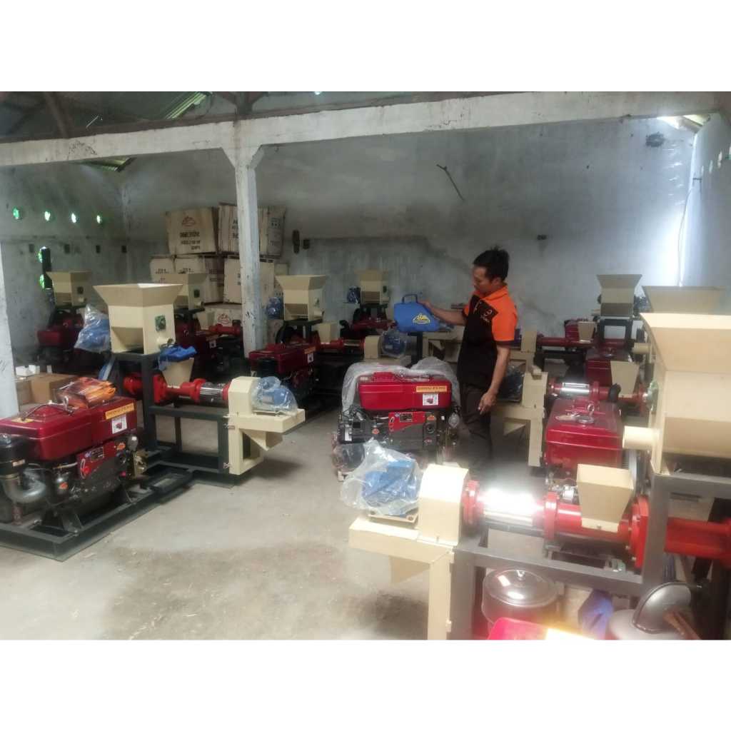 Jual Mesin Diesel Dongfeng tipe R180 kapasitas 8Hp dengan system ...