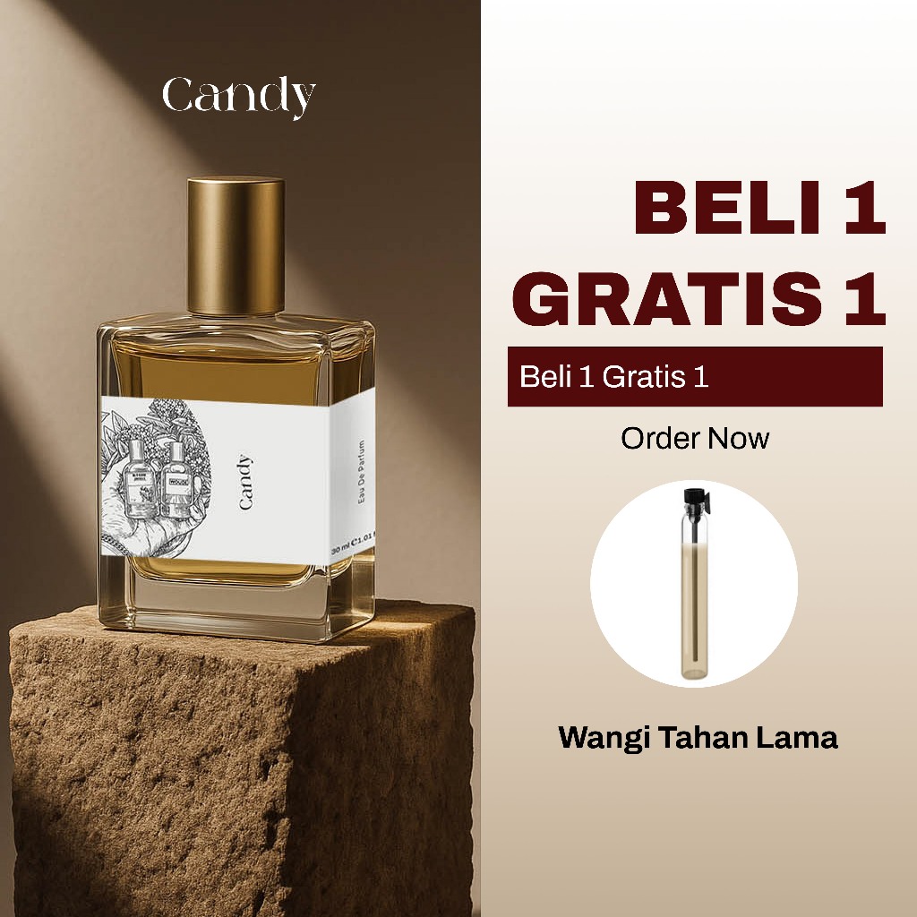 Jual Cod Parfum Premium Aroma Candy Parfum Kemasan 30ml Parfum Pria ...