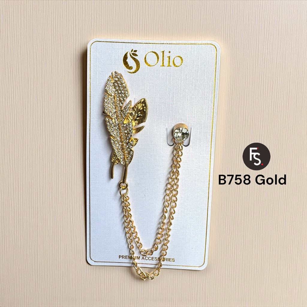 Jual Bros Pin Rantai Mewah B712 | Shopee Indonesia