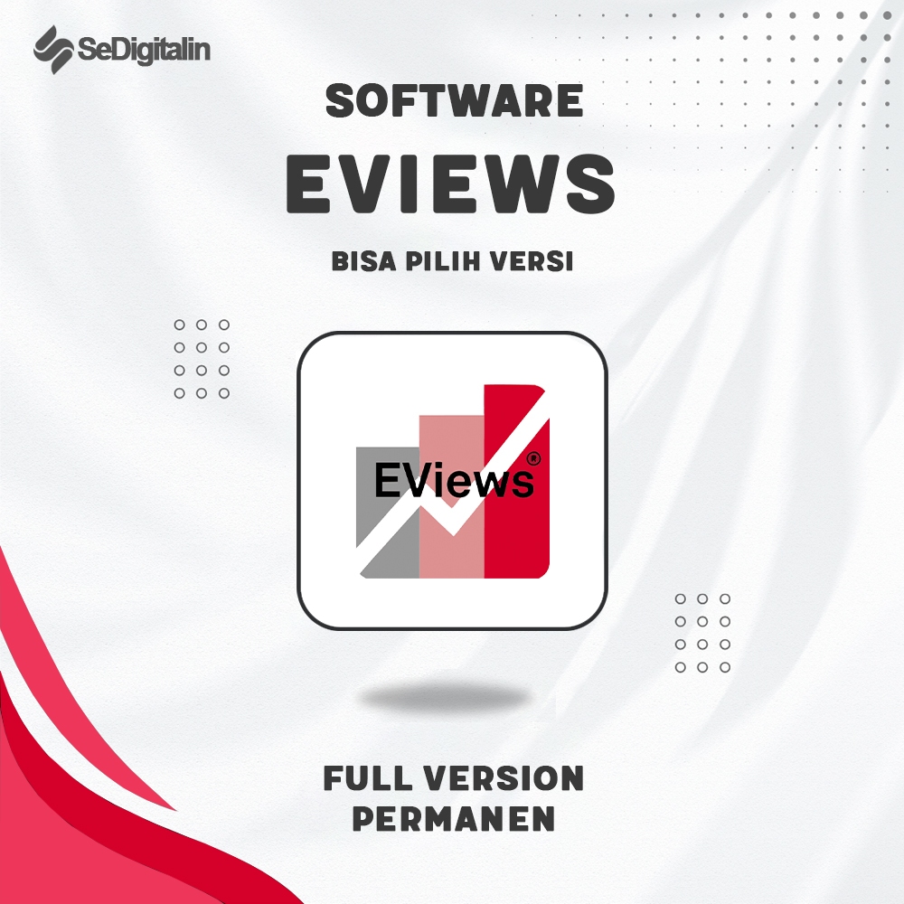 Jual Aplikasi Penelitian Eviews 13/12/11/10/9 Full Version - Analisis ...