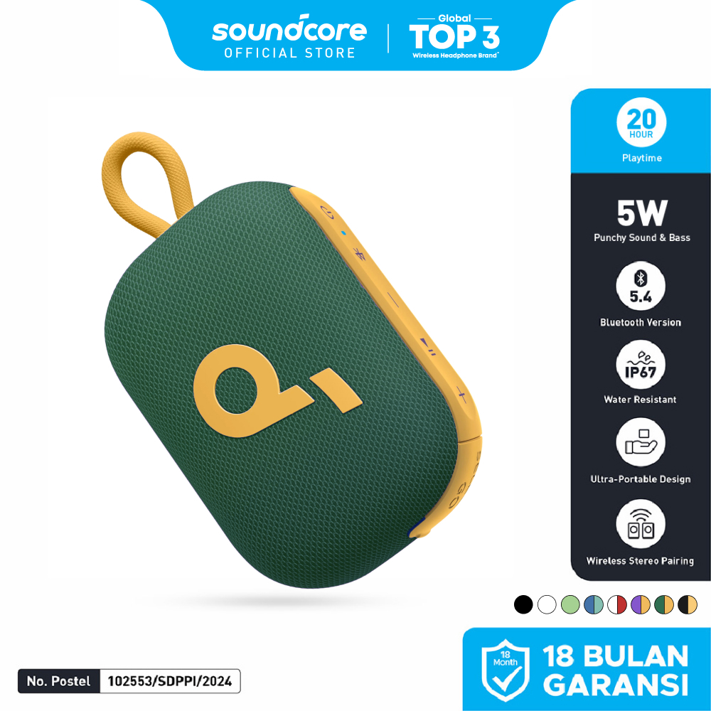 Jual Soundcore by Anker Select Go Select4Go Bluetooth Speaker