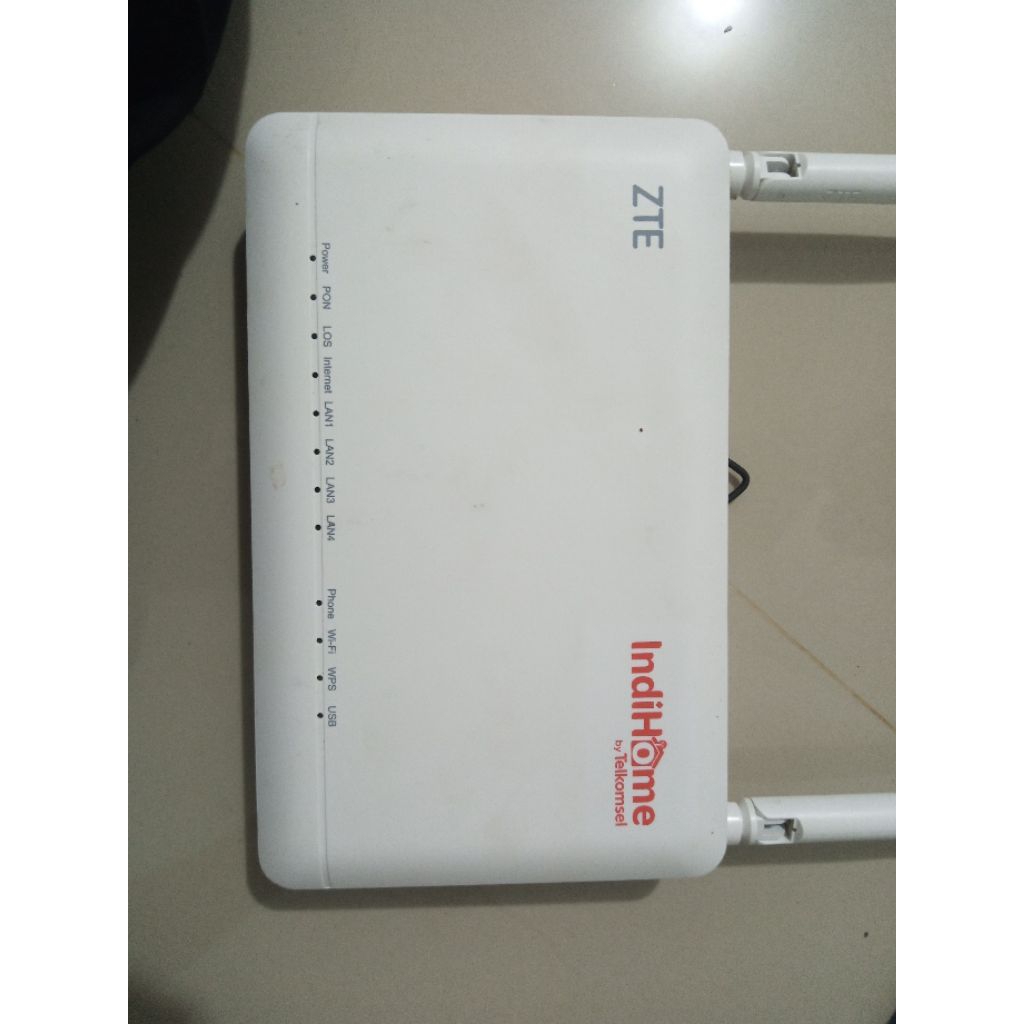 Jual Router ZTE model ZXHN F670L | Shopee Indonesia