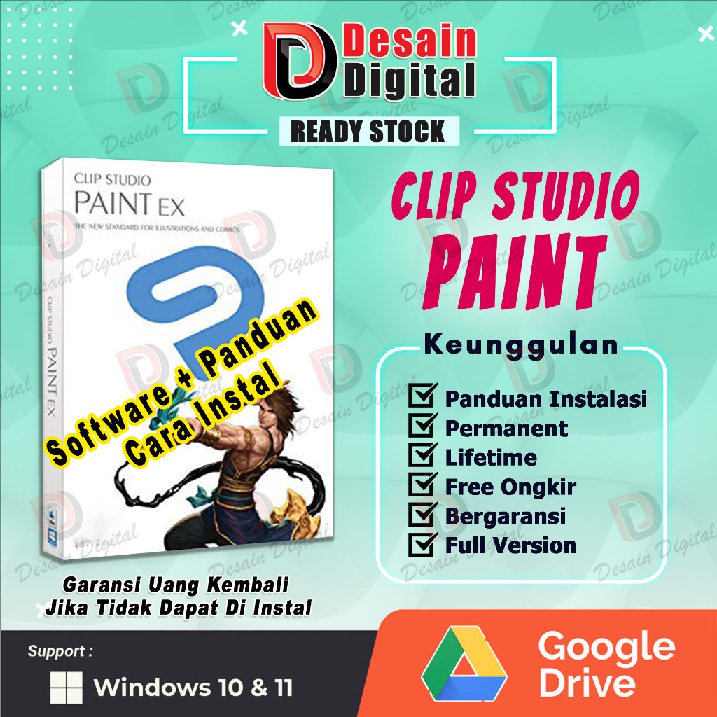 Jual Software Window - Clip Studio Paint Full Versi | Shopee Indonesia