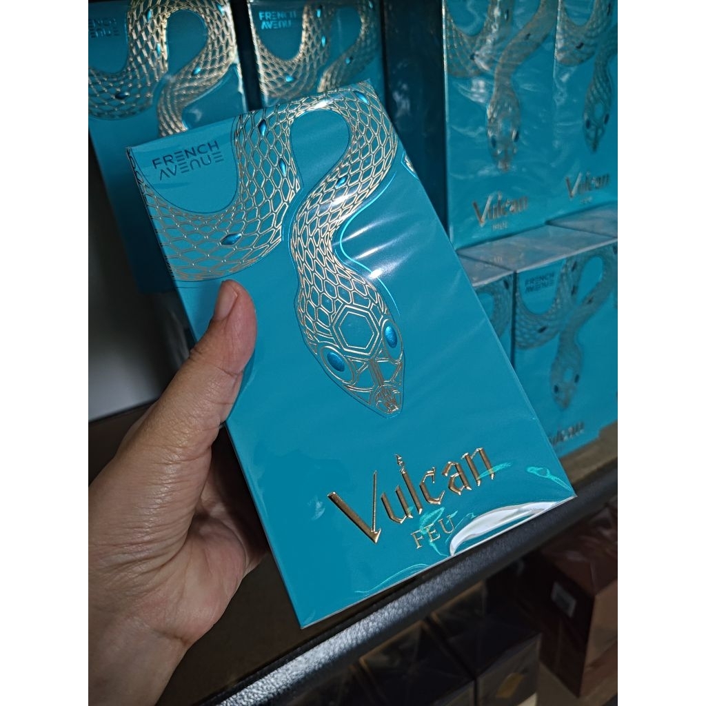 Jual Parfum French Avenue Vulcan Feu for Unisex EDP 100 ml