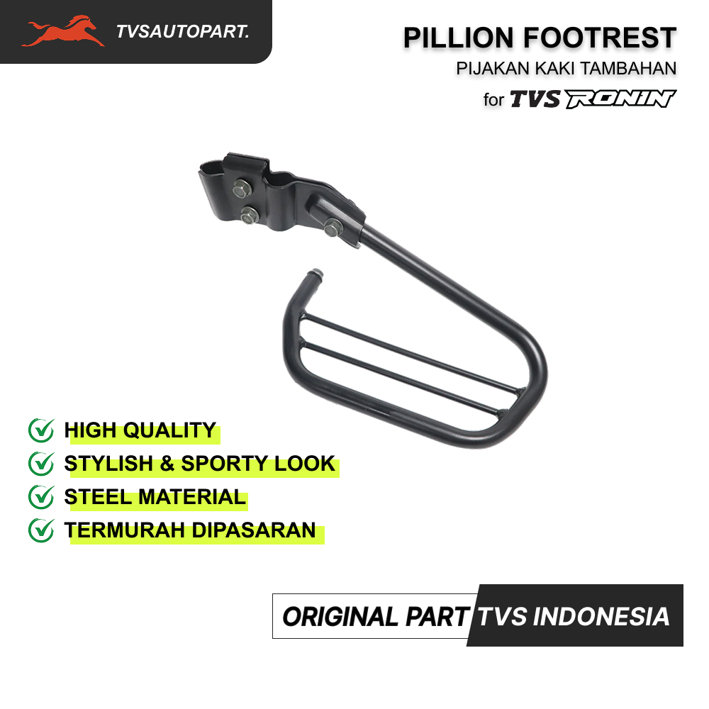 Jual TVS Ronin - Pillion Footrest (Pijakan kaki penumpang) Kode ...