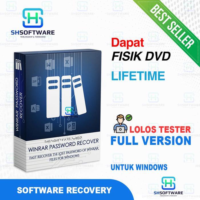 Jual RAR Password Recovery Pro – Software Pemulihan Password Arsip Full ...