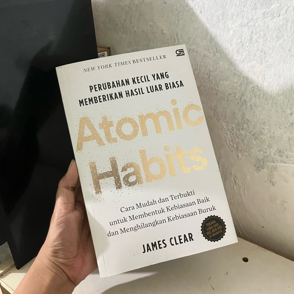 Jual Buku Atomic Habits - James Clear PRELOVED | Shopee Indonesia