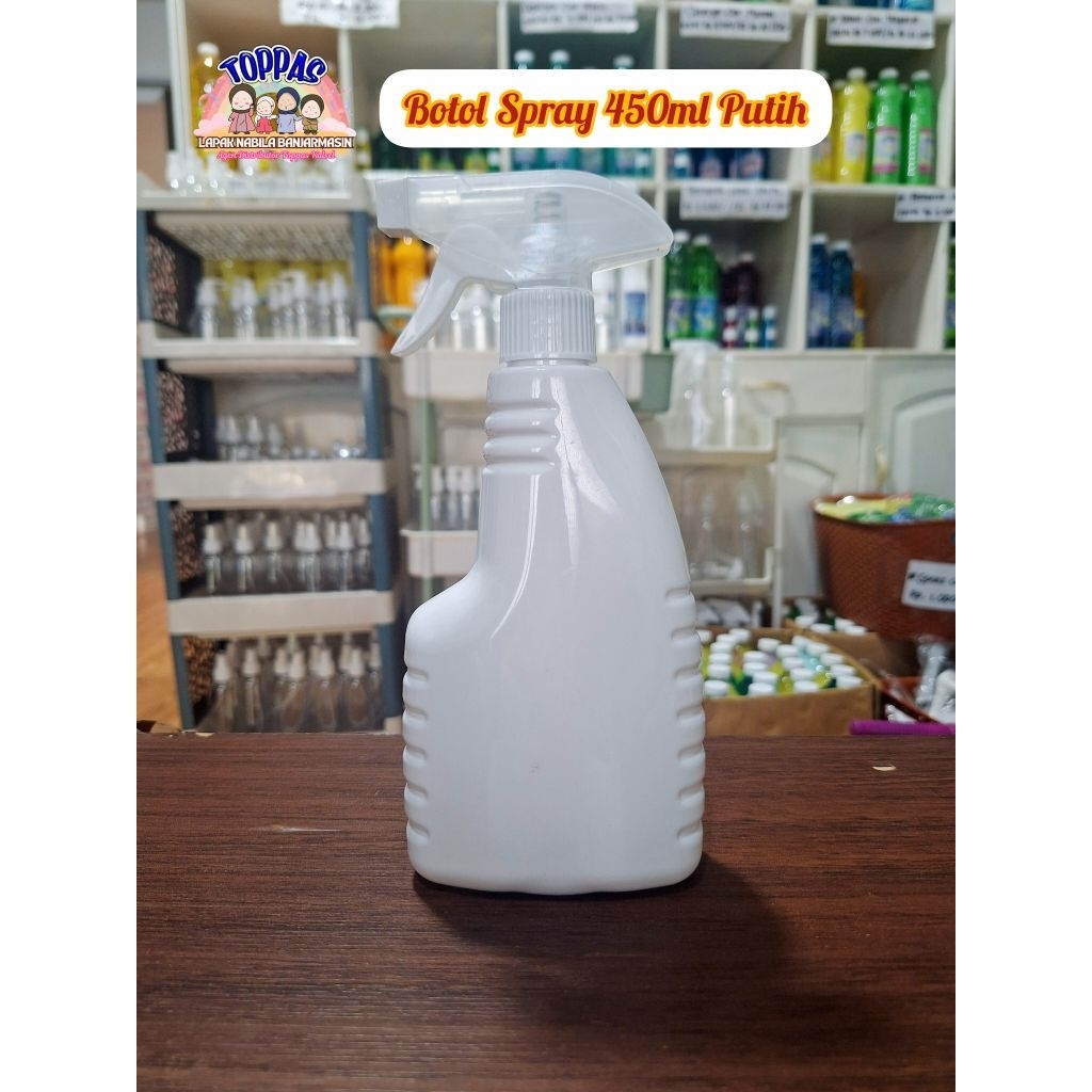 Jual Botol Spray 450ml & 500ml (Bening & Putih) | Shopee Indonesia