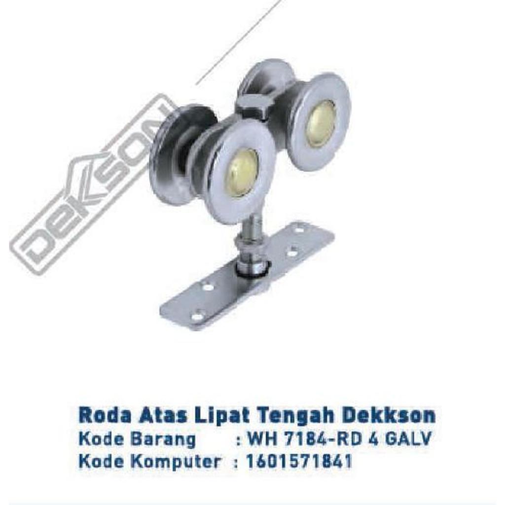 Jual Roda Atas Lipat Tengah DKS double WH 37184-RD 4 | Shopee Indonesia