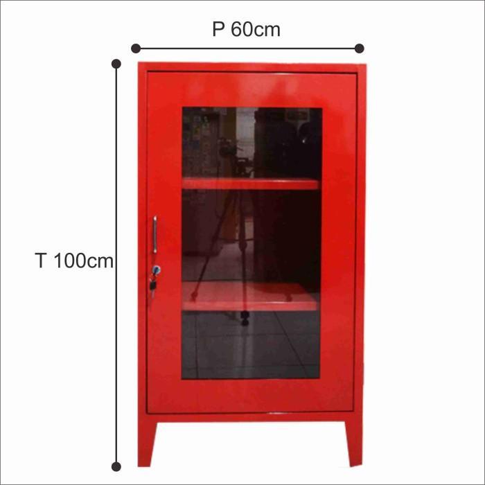 Jual Box APD / Safety Cabinet Plat Besi Kecil 1 Pintu berkualitas ...