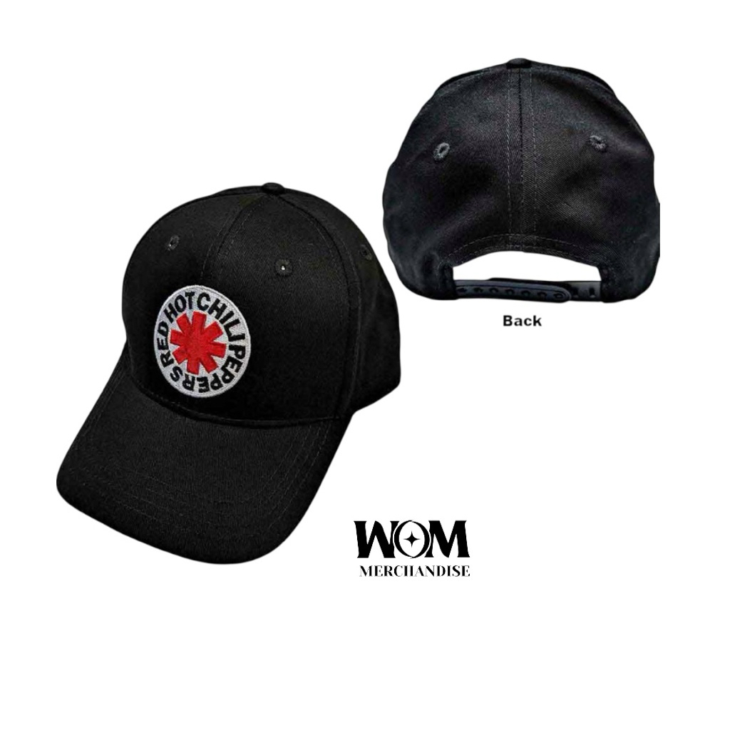 Jual Topi Band RHCP / Topi Red Hot Chili Peppers - Classic Asterisk ...
