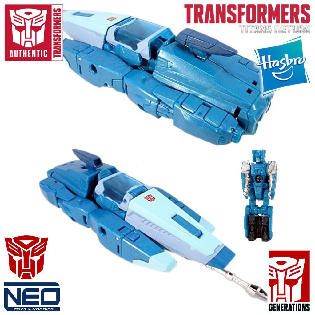 Jual Transformers TITANS RETURN 