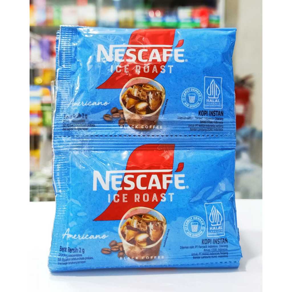 Jual NESCAFE ICE ROAST AMERICANO 𝟏 𝐑𝐄𝐍𝐓𝐄𝐍𝐆 𝐈𝐒𝐈 𝟏𝟎 𝐒𝐀𝐂𝐇𝐄𝐓 - KOPI ...