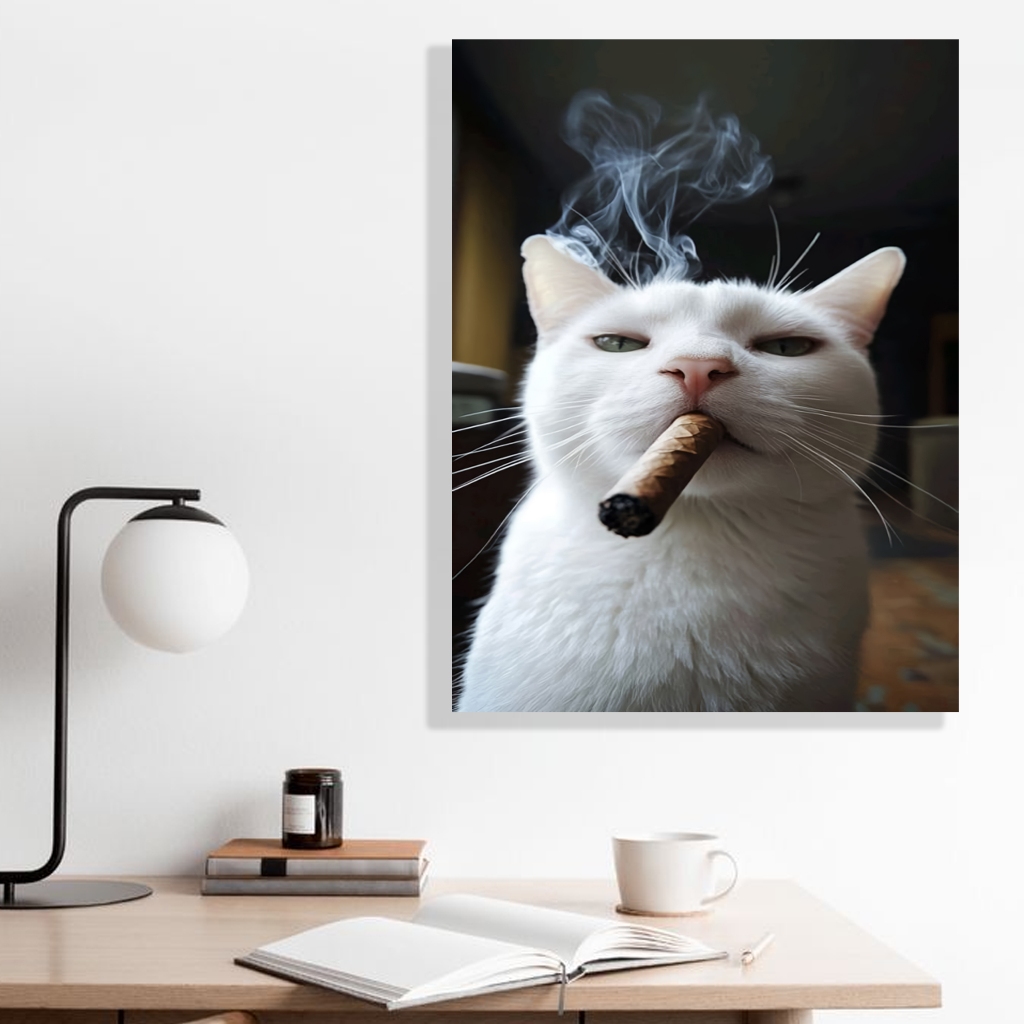 Jual MAKAREL DECOR - MD39 HIASAN DINDING KUCING PAJANGAN WALL DECOR ...
