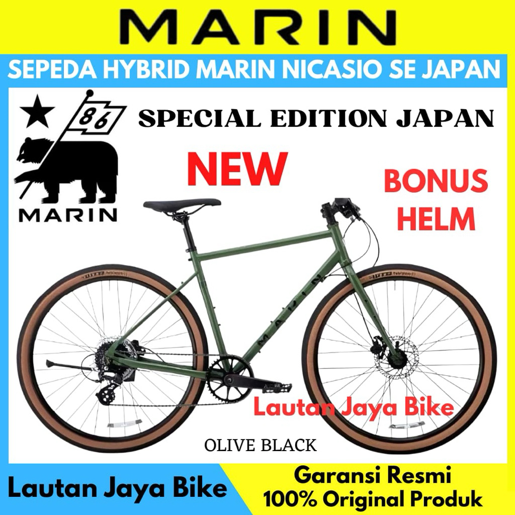Jual Marin San Rafael / Nicasio Frame Crmo Sepeda Marin Special Japan ...