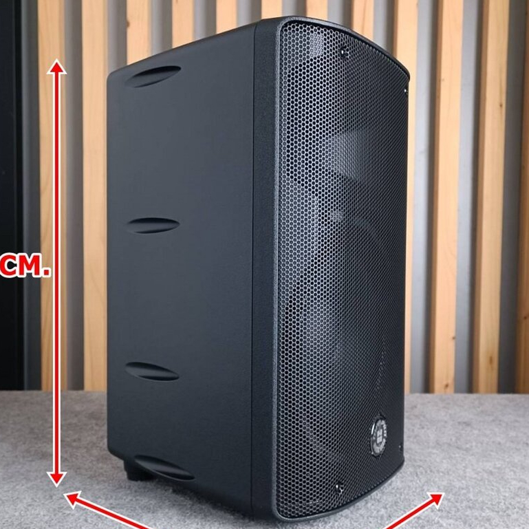 Jual 100% ORI ACTIVE SPEAKER TOPP PRO X10 A MKII 10 INCH 600W 2 WAY ...