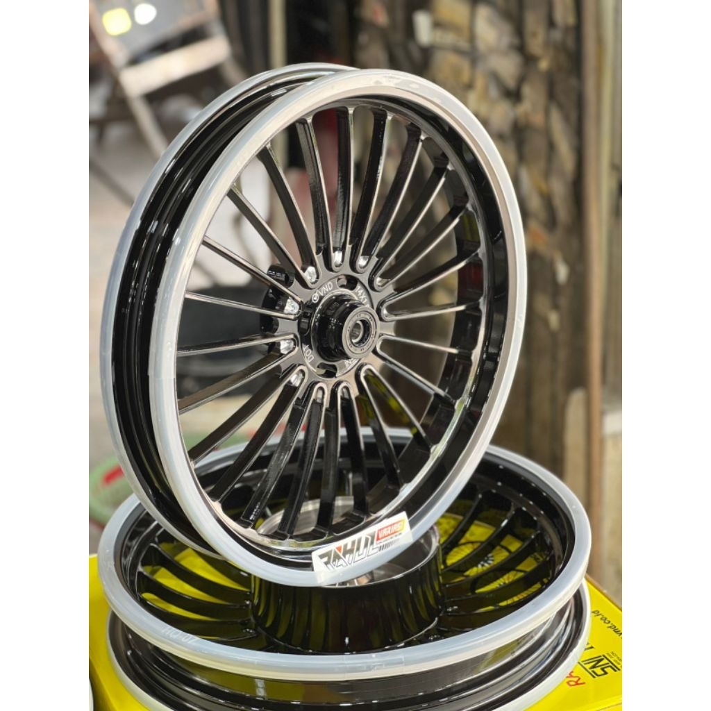 Jual VELG VND RACELINE VARIO 125 150 160CBS/STYLO CBS RING 14 VND RCL ...