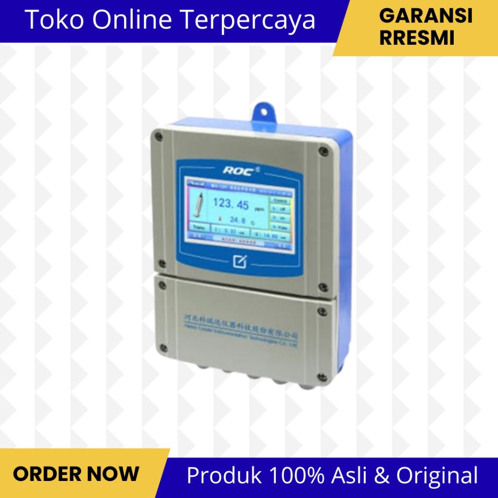 Jual Sensor Online Turbidity Meter Controller Monitor Analyzer ...