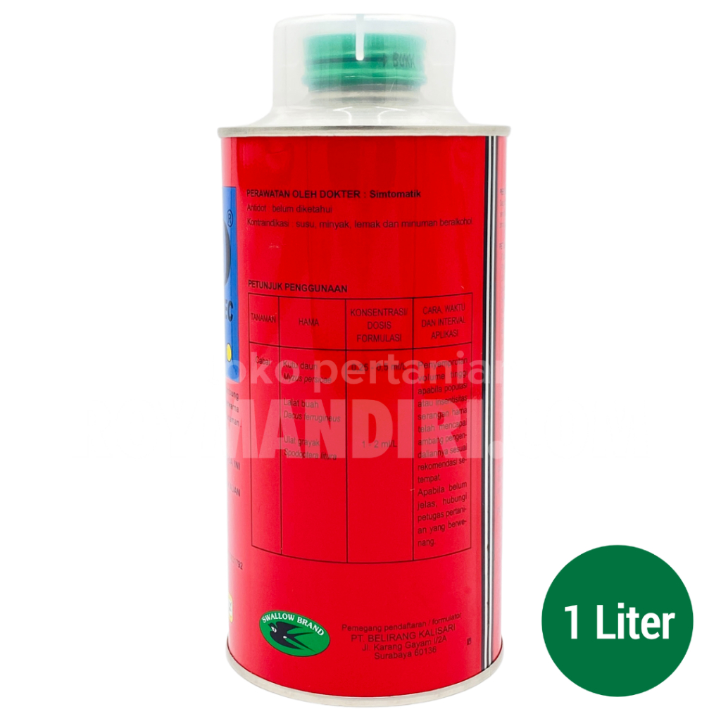 Jual Insektisida Ulat Grayak Sumo 50EC @1 liter | Shopee Indonesia