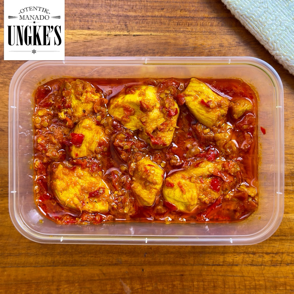 Jual SAME DAY Ayam Garo Rica (Rica-Rica) Fillet - Otentik Manado ...