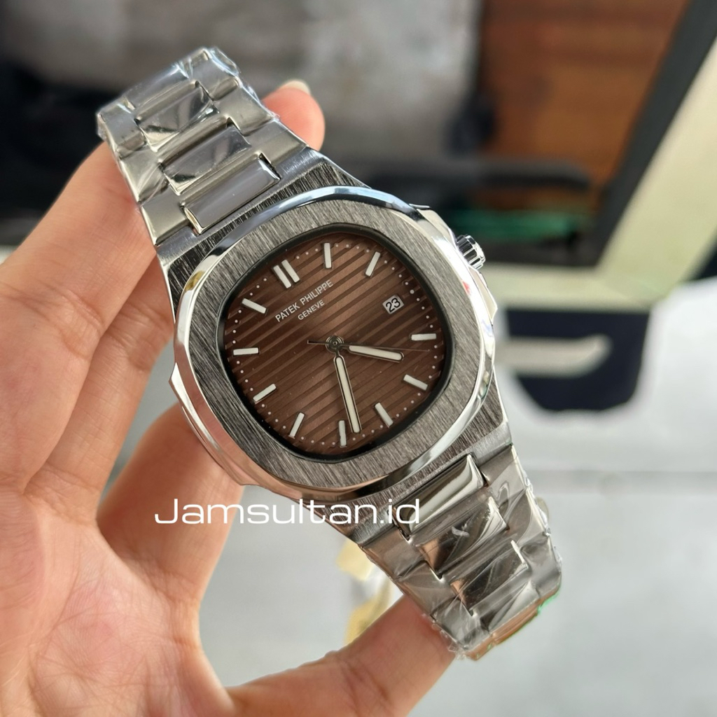 Jual JAM TANGAN SULTAN PRIA PATEX PILIP SWEEPMOVEMENT QUARTZ DIAMETER ...